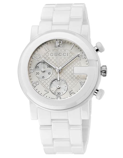 gucci luxury ceramic womans watch